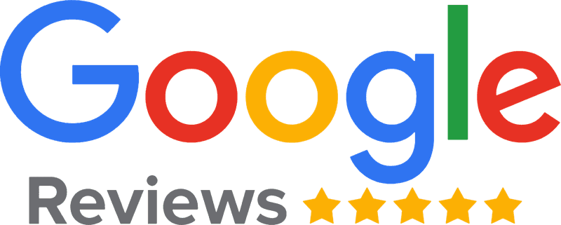 Google Reviews, five stars